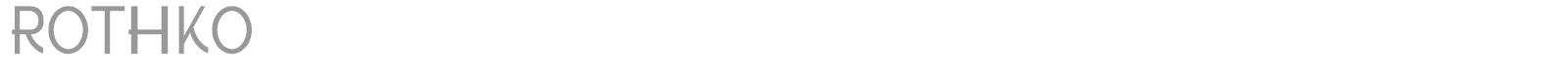 Rothko font preview
